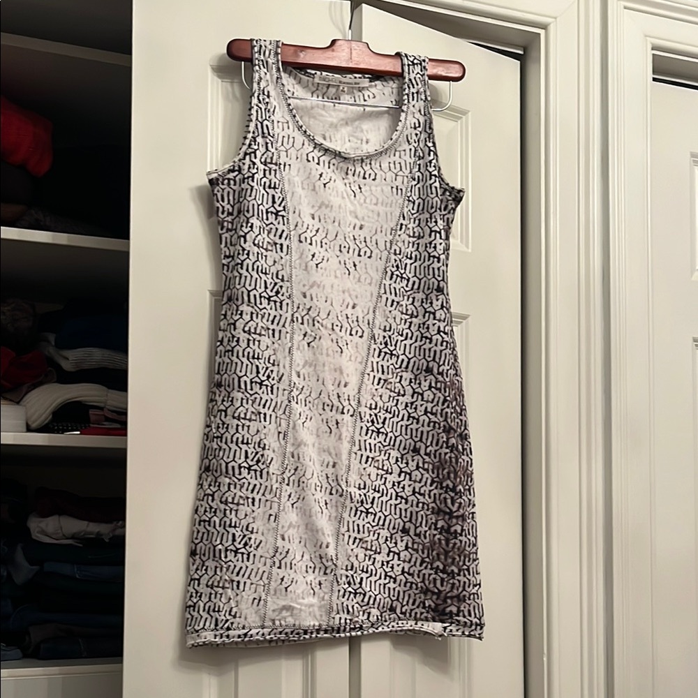 RACHEL Rachel Roy Patterned Tank Mini Dress